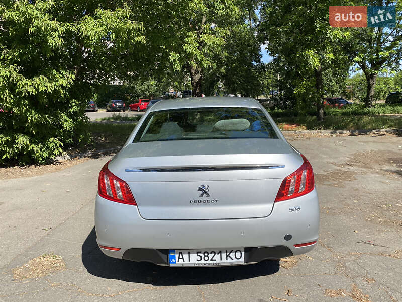 Седан Peugeot 508 2014 в Киеве