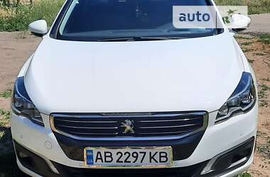 Седан Peugeot 508 2015 в Миколаєві