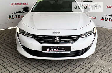 Фастбэк Peugeot 508 2019 в Львове