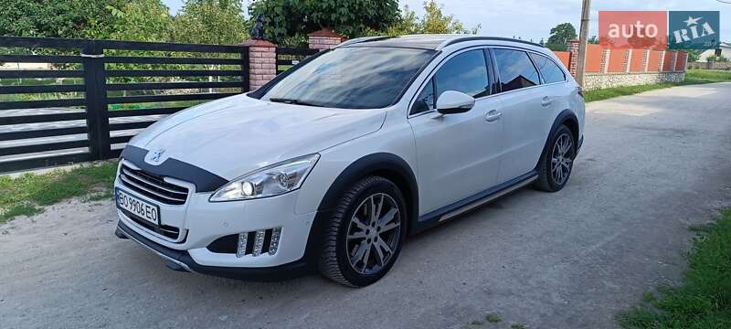 Универсал Peugeot 508 2012 в Тернополе