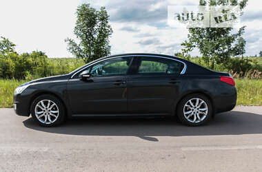 Седан Peugeot 508 2011 в Ивано-Франковске