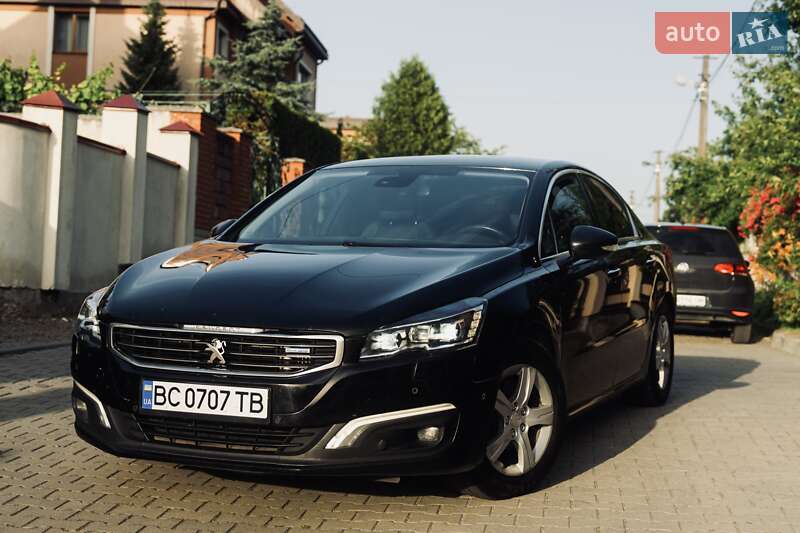 Peugeot 508 2015 Peugeot 508 2015