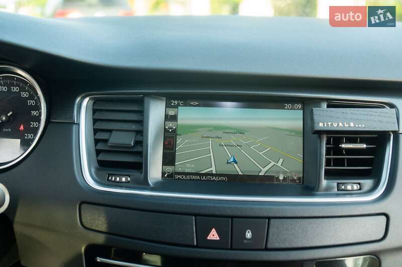 Седан Peugeot 508 2015 в Львові