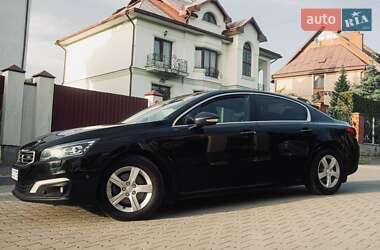 Седан Peugeot 508 2015 в Львове