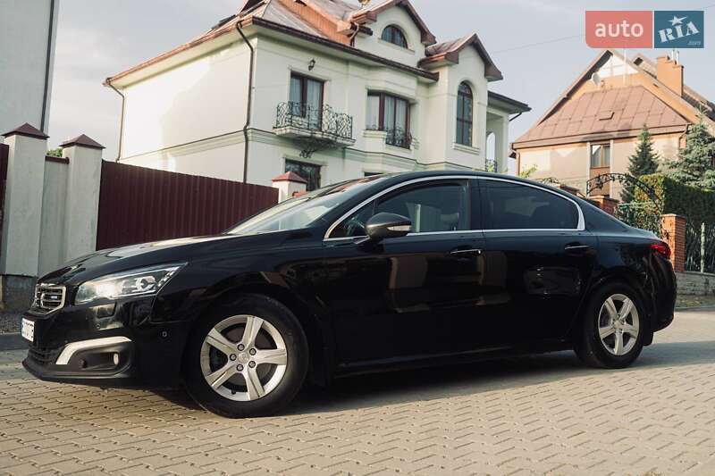 Седан Peugeot 508 2015 в Львові