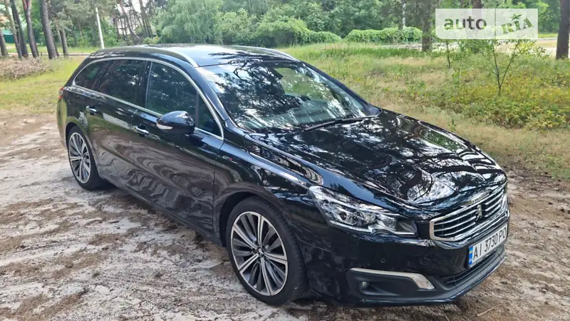 Peugeot 508