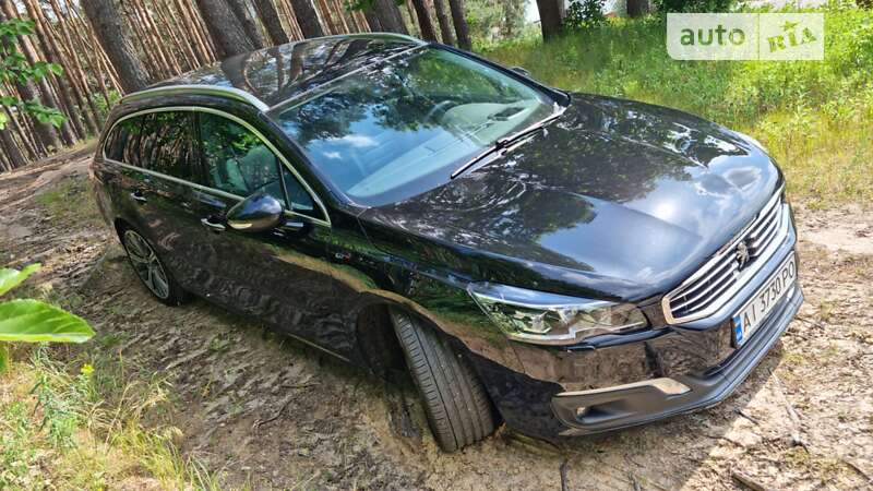 Універсал Peugeot 508 2016 в Києві