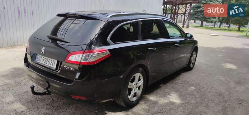 Универсал Peugeot 508 2012 в Львове