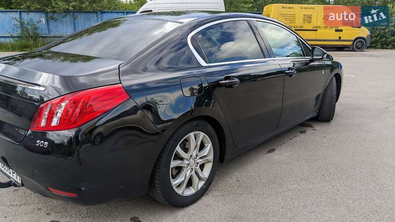 Седан Peugeot 508 2013 в Вишгороді