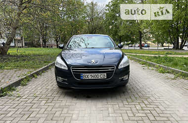 Седан Peugeot 508 2011 в Хмельницькому