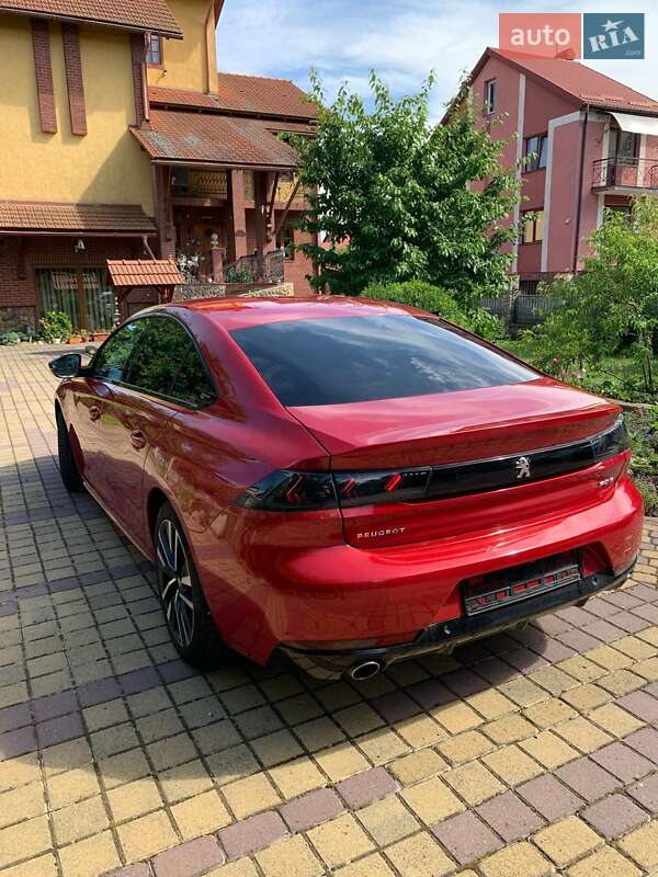 Фастбек Peugeot 508 2018 в Львові