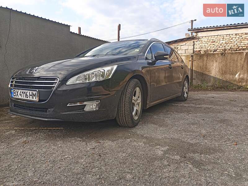 Универсал Peugeot 508 2011 в Каменец-Подольском