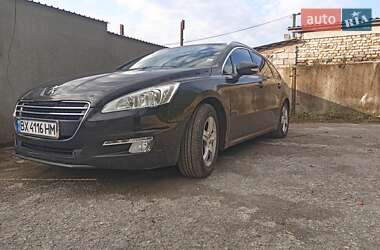 Универсал Peugeot 508 2011 в Каменец-Подольском