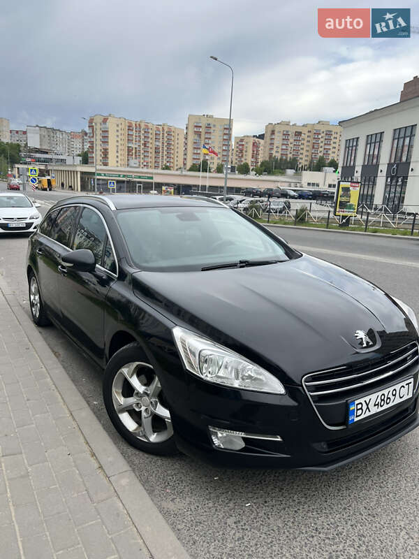 Универсал Peugeot 508 2012 в 