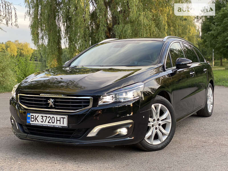 Универсал Peugeot 508 2017 в Ровно