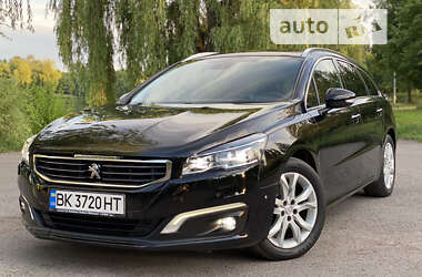 Универсал Peugeot 508 2017 в Ровно