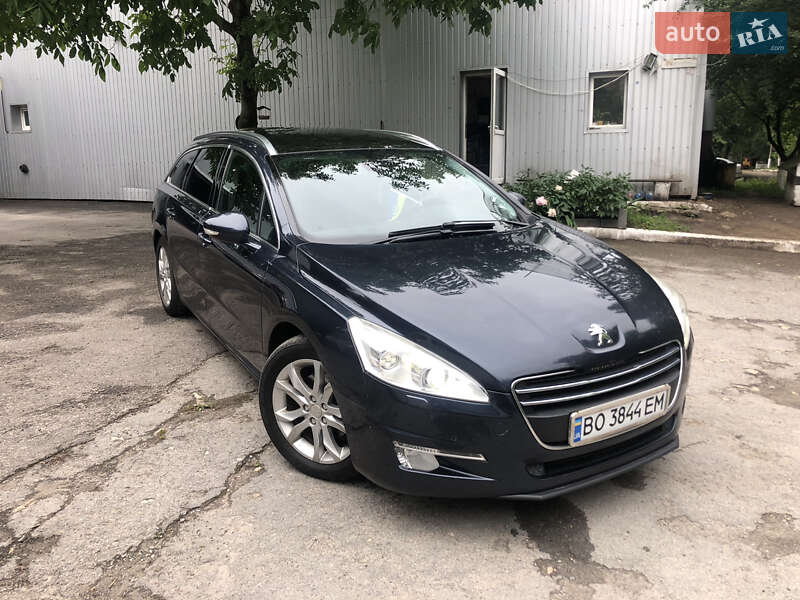 Peugeot 508 2012