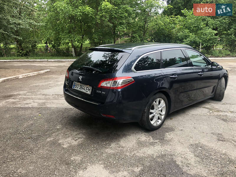 Универсал Peugeot 508 2012 в Тернополе фото 3 Универсал Peugeot 508 2012 в Тернополе