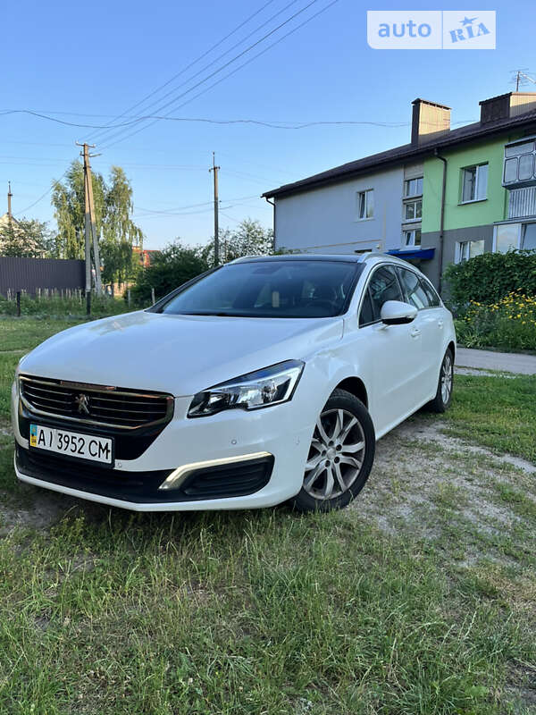 Універсал Peugeot 508 2014 в Києві