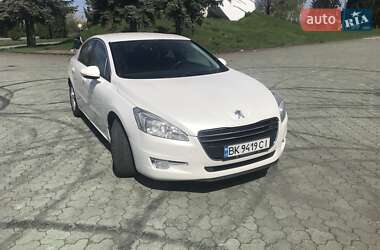 Седан Peugeot 508 2011 в Дубно