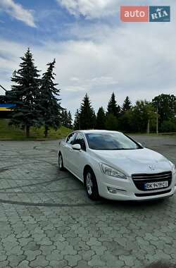 Седан Peugeot 508 2011 в Дубно