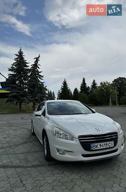 Седан Peugeot 508 2011 в Дубно