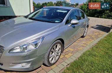 Седан Peugeot 508 2014 в Львові