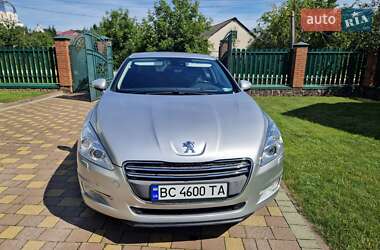 Седан Peugeot 508 2014 в Львові