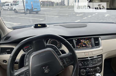 Седан Peugeot 508 2012 в Луцьку