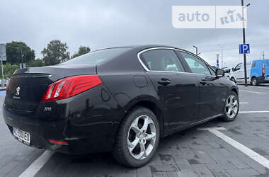 Седан Peugeot 508 2012 в Луцьку