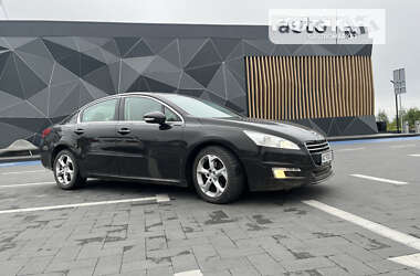 Седан Peugeot 508 2012 в Луцьку