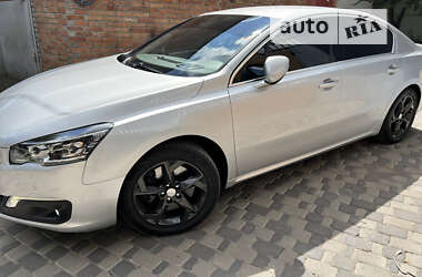 Седан Peugeot 508 2015 в Полтаве