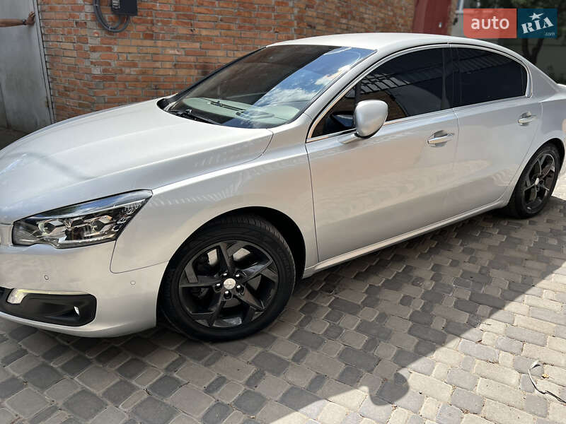 Седан Peugeot 508 2015 в Полтаві