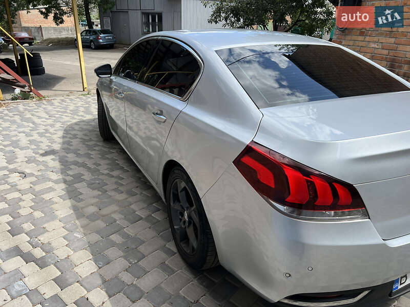 Седан Peugeot 508 2015 в Полтаві