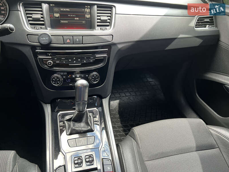 Седан Peugeot 508 2015 в Полтаві