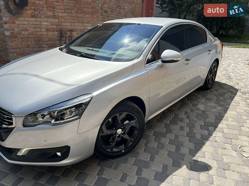 Седан Peugeot 508 2015 в Полтаві