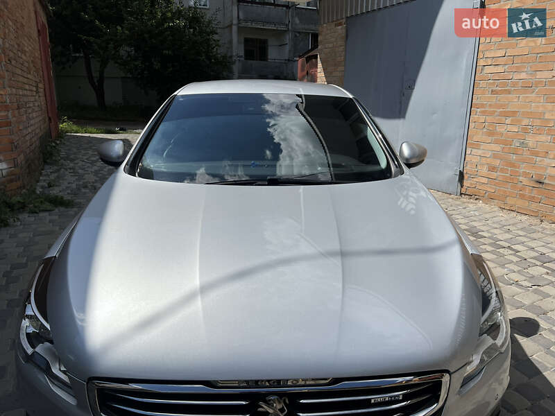 Седан Peugeot 508 2015 в Полтаві