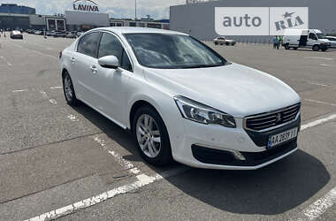 Седан Peugeot 508 2015 в Киеве