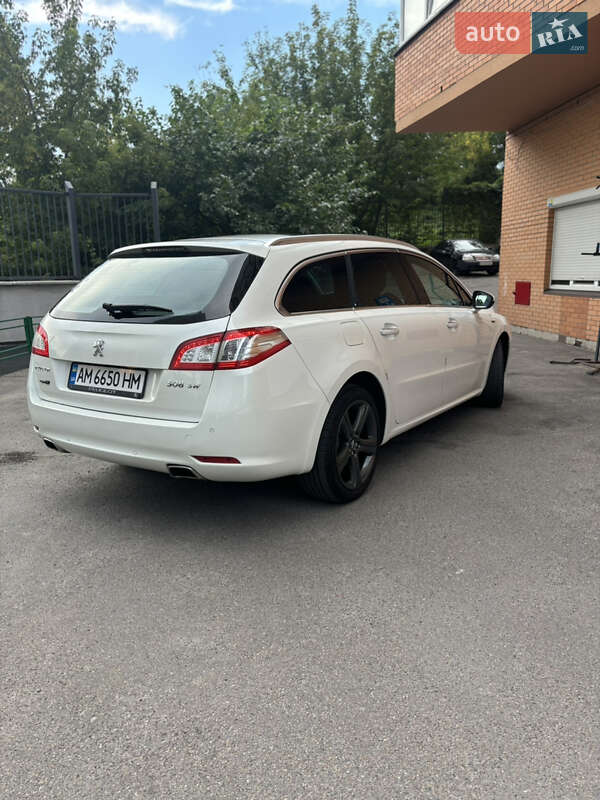 Peugeot 508 2012