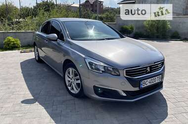 Седан Peugeot 508 2016 в Львові