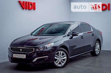 Седан Peugeot 508 2017 в Киеве