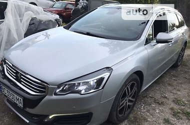 Универсал Peugeot 508 2016 в Львове