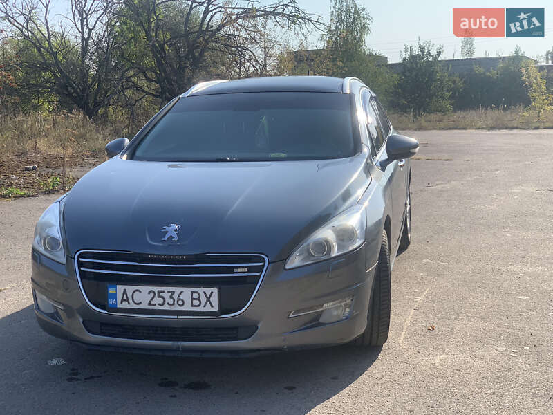 Універсал Peugeot 508 2012 в Березному