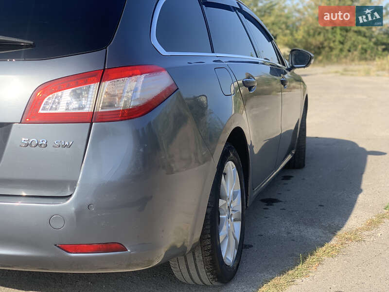Універсал Peugeot 508 2012 в Березному