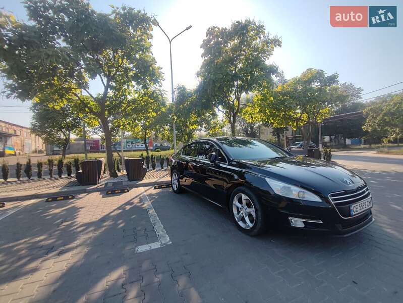 Седан Peugeot 508 2012 в Чернівцях