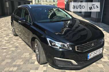 Универсал Peugeot 508 2015 в Ивано-Франковске