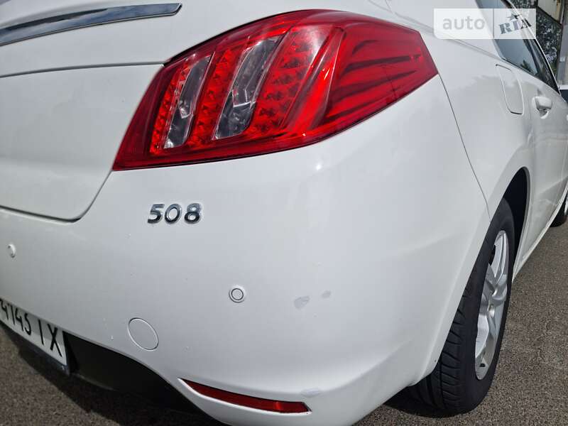 Седан Peugeot 508 2012 в Черкассах