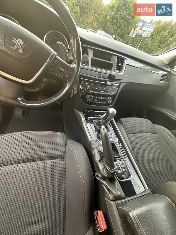 Peugeot 508 2012 VIN VF38E9HD8CL047464 фото оголошення 6 з 50