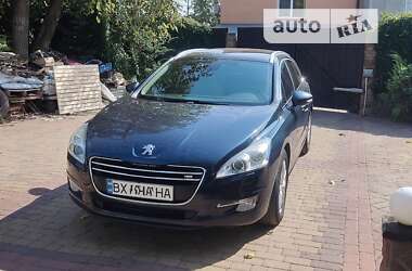 Універсал Peugeot 508 2012 в Хмельницькому