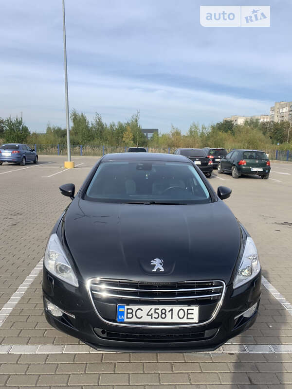 Седан Peugeot 508 2011 в Татарове